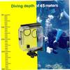 Gatuida Durable Underwater Camera Housing for 45m Waterproof Diving Case Tempered Glass view 3