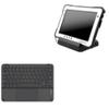 BoxWave Keyboard Compatible with Amrel APEX PM5 - SlimKeys Bluetooth Keyboard with Trackpad, Portable Slim TouchPad - Jet Black view 1