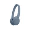 Sony WH-CH520 Best Wireless Bluetooth On-Ear Headphones with Microphone for Calls and Voice Control, Up to 50 Hours Battery Life with Quick Charge Function, Includes USB-C Charging Cable - Blue view 1