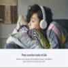 Sony WH-CH520 Best Wireless Bluetooth On-Ear Headphones with Microphone for Calls and Voice Control, Up to 50 Hours Battery Life with Quick Charge Function, Includes USB-C Charging Cable - Blue view 4