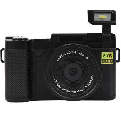 Raguso DV Camcorder, Digital Camera Easy to Operate 3in LCD Screen for Children and Friends