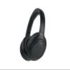 Sony WH-1000XM4 Wireless Premium Noise Canceling Overhead Headphones - 30hr Battery Life, Over Ear Style with Mic for Phone-Call and Alexa Voice Control - Black International Version view 1