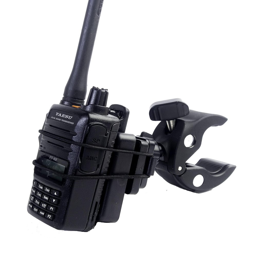 Lido Bicycle Mount for All Ham Radio HT's (LM-1001-EXP-2 Bungie Bicycle Mount for Ham Radio for All HT's)
