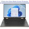 UUONDO 2Pack Anti Glare Screen Protector for 2023 2022 HP Spectre x360 14-ef 14t-ef 14t-ea 14-ea 14t-ef000/ef200 14-ef2047nr 14t-ea200/ea100 14-ea0047nr 14-ea2035nr 13.5 inch view 2