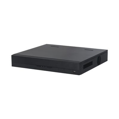 EmpireTech NVR 32 Channels 1.5U 16PoE 4HDD Smart H.265+ AI Wired Video Recorder,Motion Detection,Max. 448 Mbps Incoming/Recording/Outgoing Bandwidth,NVR32CH-16P-4AI-S2