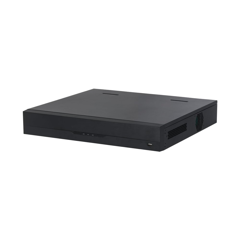 EmpireTech NVR 32 Channels 1.5U 16PoE 4HDD Smart H.265+ AI Wired Video Recorder,Motion Detection,Max. 448 Mbps Incoming/Recording/Outgoing Bandwidth,NVR32CH-16P-4AI-S2