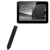 BoxWave Stylus Pouch Compatible with Yealink RoomPanel - Stylus PortaPouch, Pen Stylii Holder Carrier Portable Self-Adhesive - Jet Black view 1
