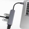 YIORYO 4 in 1 USB C Hub 4-Port USB Hub Micro USB Splitter Ultra-Slim USB Data Hub Portable USB Port Expander HDMI 4K view 4
