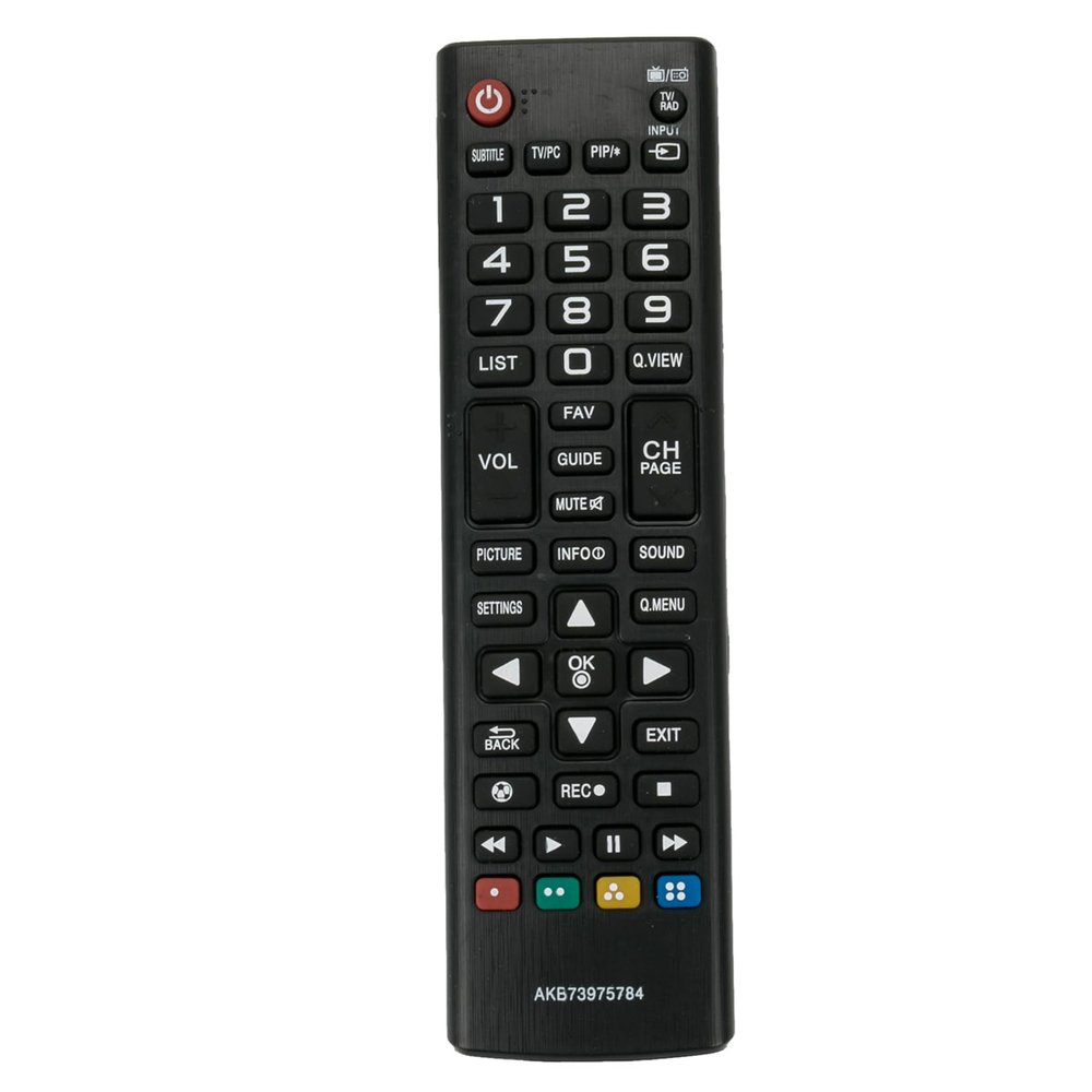 AIDITIYMI AKB73975784 Replacement Remote Compatible with LG TV 32LF550B 42LF5500 49LF5400 49LF5500 55LF5500 32LF5600 42LF5600 50LF6000 55LF6000 60LF6000 43UF6700 55UF6700 60UF6700 65UF6700 49UF6700