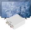 EBTOOLS AV to RF Video Converter, Mini TV Receiver Video Converter Box Driver 67.25Mhz 61.25Mhz view 4