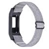 C2D JOY Elastic Nylon Strap compatible with Garmin vivofit Jr 1/2 Bands Replacement with Case for Kids-Gray view 1