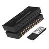 8 Port RCA to HDMI Converter, Dual AV to HDMI Converter Supports 16:9/4:3 Composite to HD MI Adapter Support 1080P PAL/NTSC Compatible with Sega/Xbox/PS1/PS2/PS3/WII/N64/VHS, VCRs, and DVD Players view 1