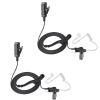 TWAYRDIO Walkie Talkie Earpiece with Mic for Motorola APX6000 APX8000 XPR7550e, Two Way Radio Ear Piece Headset with Clear Acoustic Coil Tube for MOTOTRBO XPR7550 APX4000 Portable Radios, Pack of 2 view 1