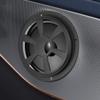 Unifizz 2Pcs Car Universal Audio Speaker Hollow Mesh Subwoofer Grill Cover Protector 8 Inch Black view 2