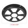 Unifizz 2Pcs Car Universal Audio Speaker Hollow Mesh Subwoofer Grill Cover Protector 8 Inch Black view 3