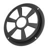 Unifizz 2Pcs Car Universal Audio Speaker Hollow Mesh Subwoofer Grill Cover Protector 8 Inch Black view 4