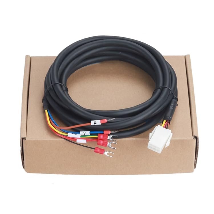Applicable JZSP-C7M33-03-E Servo Motor Encoder Cable 7 Series Low Power Motor Cable 750W or Less with Brake Motor Cable : 5m