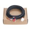 Applicable JZSP-C7M33-03-E Servo Motor Encoder Cable 7 Series Low Power Motor Cable 750W or Less with Brake Motor Cable : 5m view 1