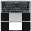 Puccy 2 Pack Film Protector, compatible with VAIO SX14 VJS1468 2023 14" laptop Carbon Fiber Keyboard TouchPad Trackpad Guard Cover Skin (Not Tempered Glass Screen Protectors) view 1
