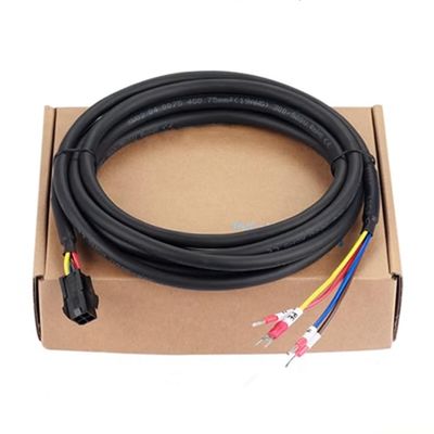 Applicable ASD-ABPW0003 Servo Motor Cable Small Power A2 Motor Cable 750W Internal Motor Cable: 10 Meters
