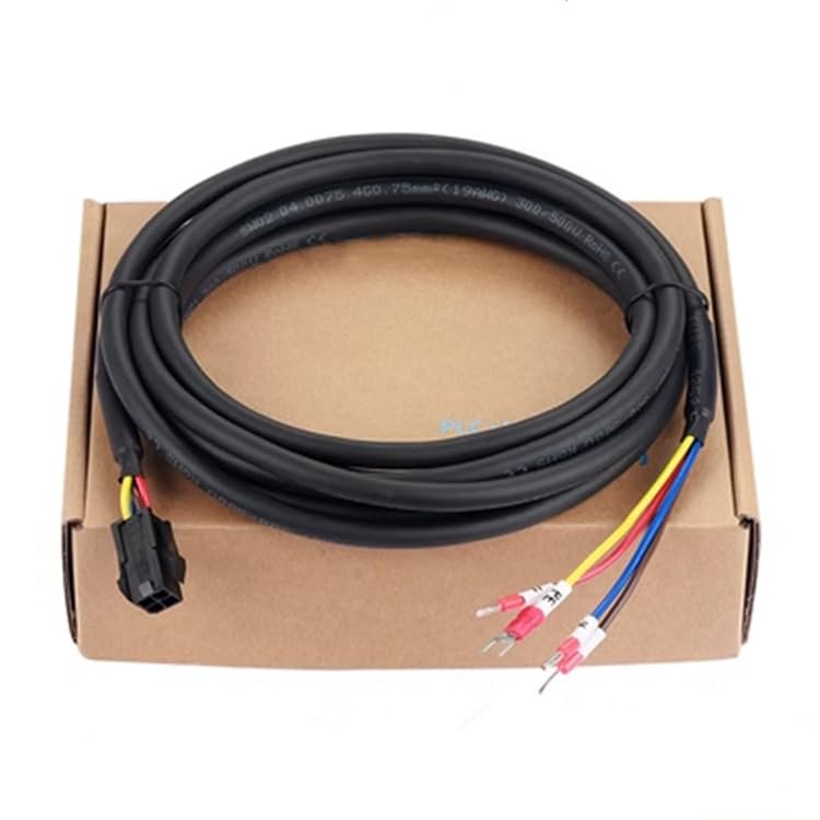 Applicable ASD-ABPW0003 Servo Motor Cable Small Power A2 Motor Cable 750W Internal Motor Cable: 10 Meters