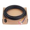 Applicable ASD-ABPW0003 Servo Motor Cable Small Power A2 Motor Cable 750W Internal Motor Cable: 10 Meters view 1