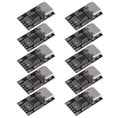 10PCS USB-C PD Trigger Board Module PD/QC Decoy Board Fast Charge USB Type-c to 12v High Speed Charger Power Delivery Boost Module