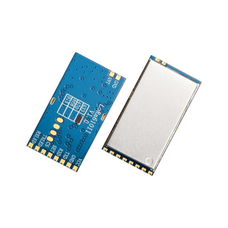 160mW Low Current LoRa Module LoRa610II Using LLCC68 Chip 5KM RF transparant Transmission Module TTL Interface (LORA610II-915MHz)