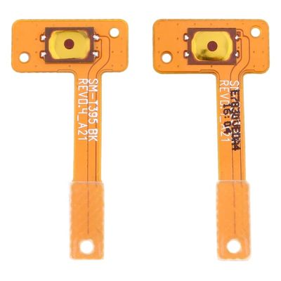 Cellphone Parts for for Samsung Galaxy Tab Active 2 SM-T390/T395 1 Pair Return Key Home Button Flex Cable