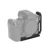 Nitze L Bracket for Panasonic S5 II / S5 IIX Camera, with Built-in Arca-Type Quick Release Plates, 1/4" Locaiting Hole and Threaded Holes, Compatible with DJI Stabilizers - T-P04A view 1