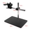 Digital Microscope Camera Table Stand Holder, Heavy Duty Multi-Axis Rotation Boom Large Stereo Table Stand Focusing Holder 50mm Ring for Microscope view 3