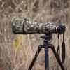 ROLANPRO Lens Camouflage Coat Cover for Nikon NIKKOR Z 600mm f/4 TC VR S Rain Coat Lens Protective Sleeve Outdoor Case#9 Reed A view 2