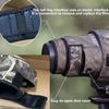 ROLANPRO Lens Camouflage Coat Cover for Nikon NIKKOR Z 600mm f/4 TC VR S Rain Coat Lens Protective Sleeve Outdoor Case#9 Reed A view 4