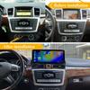 ZWNAV 12.3 inch Android 12 Radio for Mercedes-Benz ML350 GL350 GL ML300 2012-2015,128GB Stereo Replacement Android Auto Touch Screen GPS Navigation Head Unit Multimedia Video Player Carplay view 2