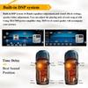 ZWNAV 12.3 inch Android 12 Radio for Mercedes-Benz ML350 GL350 GL ML300 2012-2015,128GB Stereo Replacement Android Auto Touch Screen GPS Navigation Head Unit Multimedia Video Player Carplay view 4