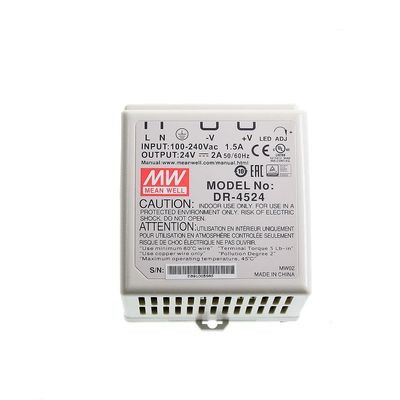 Mean Well DR Switching Power Supply DR-4512 45W 3.5A