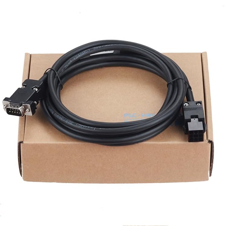 Applicable ASDB2EN0003 Servo Encoder Cable Low Power B2 Encoder Cable 750W Internal Encoder Cable: 3 Meters