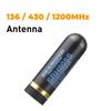 SRH805S Universal Walkie Talkie Short Replacement Antenna VHF/UHF 144/430/1200MHz SMA-Male Antenna for Kenwood ICOM Vertex YAESU UV5R Radios(2 Pack) view 3