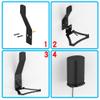 Wall Mount for Sonos Move, Black Wall Mount Bracket Replacement for Sonos Move Speaker view 2