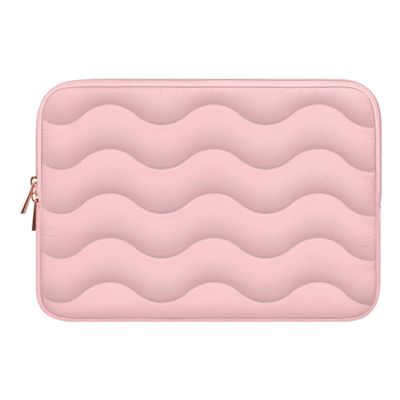 ARVOK Puffy Laptop Sleeve 15-16 inch for MacBook Air 15 inch/Pro 16 inch, Laptop Case Notebook Computer/Tablet Pouch Cover for HP/Dell/Asus/Acer/Samsung, Extra Bag, Women, Cute Carrying Case