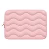 ARVOK Puffy Laptop Sleeve 15-16 inch for MacBook Air 15 inch/Pro 16 inch, Laptop Case Notebook Computer/Tablet Pouch Cover for HP/Dell/Asus/Acer/Samsung, Extra Bag, Women, Cute Carrying Case view 1