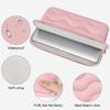 ARVOK Puffy Laptop Sleeve 15-16 inch for MacBook Air 15 inch/Pro 16 inch, Laptop Case Notebook Computer/Tablet Pouch Cover for HP/Dell/Asus/Acer/Samsung, Extra Bag, Women, Cute Carrying Case view 3