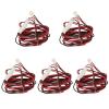 5Pack KCT-23 KCT-23M Power Cable Copper DC Cord for Mobile Radio NX700 NX800 NX5700 NX5800 NX5900 NX720H NX820H NX740H NX840H NX900 NX901 NX920G TK7160 TK8160 TK7360 TK8360 TK690 TK790 TK890 TK5710 view 1