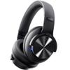 Picun B8 Bluetooth Headphones, 120H Playtime Headphone Wireless Bluetooth with 3 EQ Modes, Low Latency, Hands-Free Calls, Over Ear Headphones for Travel Home Office Cellphone PC Black view 1