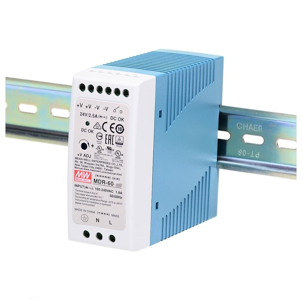 Mean Well MDR Switching Power Supply MDR-60-48 60W 1.25A