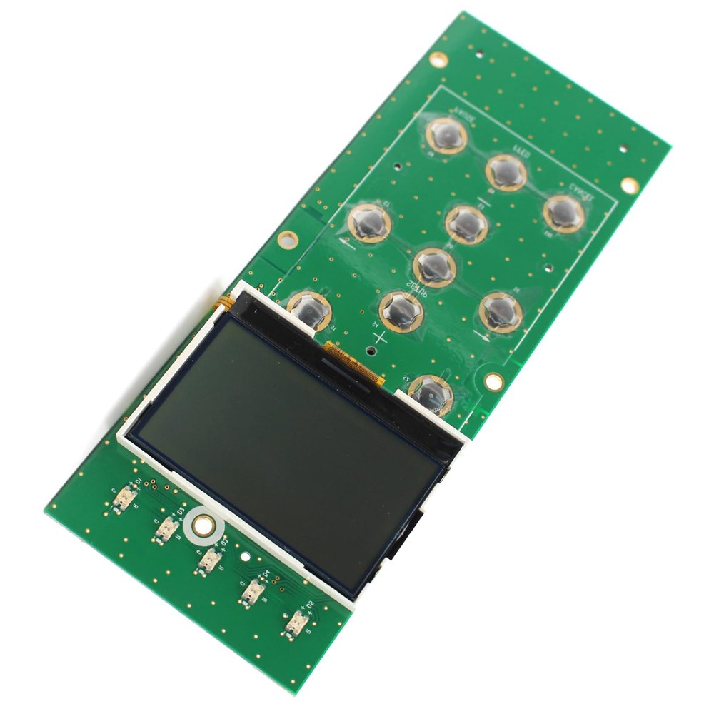 P1037974-031 Front Control Panel for Zebra ZT230 Thermal Printer 203dpi 300dpi Without Cover