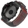 DAVILANE Compatible With Garmin Watch Band, Leather Watch Band Sports Strap For Fnix/Instinct/Tactix/Vivoactive/Approach/MARQ/Quatix/D2/Forerunner/Enduro,20/22/26MM view 1