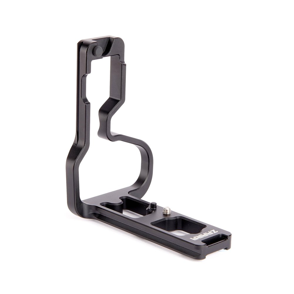 3 Legged Thing Zaara One Single-Piece Dedicated L-Bracket for Z9 Camera Arca-Swiss Compatible Quick Release Photography L-Bracket (ZAARA-ONE-B)