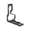 3 Legged Thing Zaara One Single-Piece Dedicated L-Bracket for Z9 Camera  Arca-Swiss Compatible Quick Release Photography L-Bracket (ZAARA-ONE-B) view 1