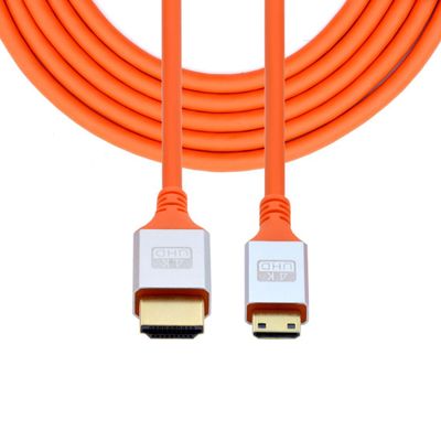 chenyang Mini HDMI Cable HDMI Ultra Soft High Flex HDTV Hyper Super Flexible Extension Cable 0.5M